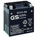 Μπαταρία Μοτοσυκλέτας GS AGM GTX7L-BS (YTX7L-BS) 12V 6AH