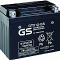 Μπαταρία Μοτοσυκλέτας GS AGM GTX12-BS (YTX12-BS) 12V 10AH