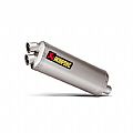 Τελικό Εξάτμισης AKRAPOVIC Τιτάνιο Για HONDA AFRICA TWIN CRF 1000L