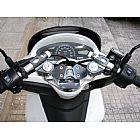 ΤΙΜΟΝΙ (CLIP-ONS) FOR HONDA PCX-125 ΑΛΟΥΜΙΝΙΟΥ