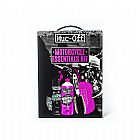 MUC OFF ESSENTIALS CARE KIT ΚΑΘΑΡΙΣΤΙΚΟ & ΓΥΑΛΙΣΤΙΚΟ ΚΙΤ