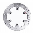 ΔΙΣΚΟΠΛΑΚΑ ΕΜΠΡΟΣΘΙΑ BRAKING ΓΙΑ HONDA CB 750 296X144 (HO23FI)