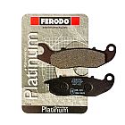 ΕΜΠΡΟΣ ΤΑΚΑΚΙΑ FERODO PLATINUM ΓΙΑ HONDA CRF 250L 13-16