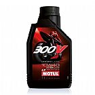 ΛΑΔΙ ΚΙΝΗΤΗΡΑ ΜΟΤΟΣΥΚΛΕΤΑΣ ΣΥΝΘΕΤΙΚΟ MOTUL 300V 10W-40 1ΛΤ.