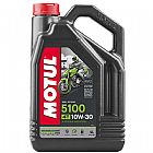 ΛΑΔΙ ΚΙΝΗΤΗΡΑ ΜΟΤΟΣΥΚΛΕΤΑΣ MOTUL 5100 10W-30 MA2 4L