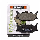 ΕΜΠΡΟΣ ΤΑΚΑΚΙΑ FERODO ECO FRICTION ΓΙΑ YAMAHA T-MAX 500 04-07 FDB2003EF