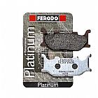 ΕΜΠΡΟΣ ΤΑΚΑΚΙΑ FERODO PLATINUM ΓΙΑ YAMAHA T-MAX 500 04-07