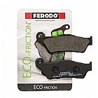 ΕΜΠΡΟΣ ΤΑΚΑΚΙΑ FERODO ECO FRICTION ΓΙΑ GILERA NEXUS 500 FDB2018EF