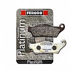 ΕΜΠΡΟΣ ΤΑΚΑΚΙΑ FERODO PLATINUM ΓΙΑ GILERA NEXUS 500