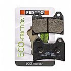 ΕΜΠΡΟΣ ΤΑΚΑΚΙΑ FERODO ECO FRICTION ΓΙΑ YAMAHA TDM 850 FDB2042EF