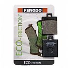 ΣΕΤ ΤΑΚΑΚΙΑ ΕΜΠΡΟΣ FERODO ECO FRICTION ΓΙΑ PIAGGIO LIBERTY 200