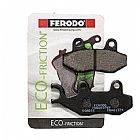 ΕΜΠΡΟΣ ΤΑΚΑΚΙΑ FERODO ECO FRICTION ΓΙΑ SUZUKI ADDRESS 125 FDB2087EF