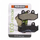 ΕΜΠΡΟΣ ΤΑΚΑΚΙΑ FERODO ECO FRICTION ΓΙΑ HONDA SH 125-150 FDB2119EF