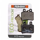 ΣΕΤ ΤΑΚΑΚΙΑ ΠΙΣΩ FERODO ECO FRICTION PEUGEOT ELYSEO 150