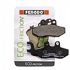 ΣΕΤ ΤΑΚΑΚΙΑ ΠΙΣΩ FERODO ECO FRICTION ΓΙΑ PIAGGIO BEVERLY 350