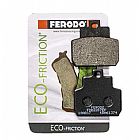 ΠΙΣΩ ΤΑΚΑΚΙΑ FERODO ECO FRICTION ΓΙΑ PIAGGIO BEVERLY 500 FDB2207EF