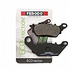 ΕΜΠΡΟΣ ΤΑΚΑΚΙΑ FERODO ECO FRICTION ΓΙΑ YAMAHA CRYPTON 110-135 FDB2238EF