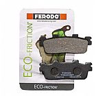 ΠΙΣΩ ΤΑΚΑΚΙΑ FERODO ECO FRICTION ΓΙΑ KYMCO DOWNTOWN 125-200-300 09-10 FDB2248EF