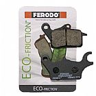 ΣΕΤ ΤΑΚΑΚΙΑ ΕΜΠΡΟΣ FERODO ECO FRICTION HONDA VISION 110 17-19 FDB2289EF