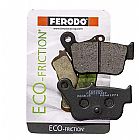 ΠΙΣΩ ΤΑΚΑΚΙΑ FERODO ECO FRICTION ΓΙΑ SYM MAXSYM 400-600 FDB2292EF