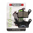 ΕΜΠΡΟΣ ΤΑΚΑΚΙΑ FERODO ECO FRICTION ΓΙΑ YAMAHA TRICITY 125-155 ΑΡΙΣΤΕΡΗ ΔΑΓΚΑΝΑ FDB2296EF