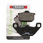 ΕΜΠΡΟΣ ΤΑΚΑΚΙΑ FERODO ECO FRICTION ΓΙΑ KAWASAKI VN 800 95-98 FDB339EF