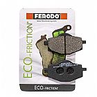 ΠΙΣΩ ΤΑΚΑΚΙΑ FERODO ECO FRICTION ΓΙΑ YAMAHA XT600 FDB383EF