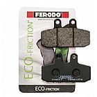 ΕΜΠΡΟΣ ΤΑΚΑΚΙΑ FERODO ECO FRICTION ΓΙΑ APRILIA SPORTCITY 125/200