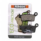 ΠΙΣΩ ΤΑΚΑΚΙΑ FERODO ECO FRICTION ΓΙΑ HONDA XR650R FDB539EF