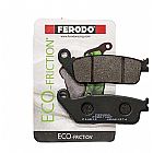 ΕΜΠΡΟΣ ΤΑΚΑΚΙΑ FERODO ECO FRICTION ΓΙΑ HONDA FMX 650 FDB570EF