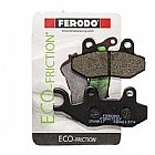 ΣΕΤ ΤΑΚΑΚΙΑ ΕΜΠΡΟΣ FERODO ECO FRICTION ΓΙΑ KAZER 115 / SUPRA / MODENAS KRISS 115 FDB631EF