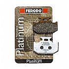 ΠΙΣΩ ΤΑΚΑΚΙΑ ΜΟΤΟΣΥΚΛΕΤΑΣ FERODO FDB659P PLATINUM ΓΙΑ YAMAHA TTR 250