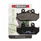 ΕΜΠΡΟΣ ΤΑΚΑΚΙΑ FERODO ECO FRICTION ΓΙΑ HONDA TRANSALP 600V FDB663EF