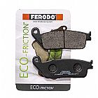 ΕΜΠΡΟΣ ΤΑΚΑΚΙΑ FERODO ECO FRICTION ΓΙΑ HONDA NC750X VT750 FDB664EF