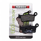 ΕΜΠΡΟΣ ΤΑΚΑΚΙΑ FERODO ECO FRICTION ΓΙΑ HONDA XL 350R FDB672EF