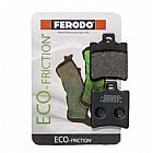 ΣΕΤ ΤΑΚΑΚΙΑ ΕΜΠΡΟΣ FERODO ECO FRICTION FDB680EF