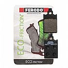 ΣΕΤ ΤΑΚΑΚΙΑ ΕΜΠΡΟΣ FERODO ECO FRICTION YAMAHA DT 50R FDB697EF