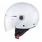 ΚΡΑΝΟΣ JET ΜΟΤΟΣΥΚΛΕΤΑΣ MT HELMETS STREET ΑΣΠΡΟ