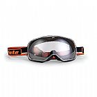 ΜΑΣΚΑ ARIETE FEATHER GOGGLES 14920 ΜΑΥΡΟ - ΠΟΡΤΟΚΑΛΙ