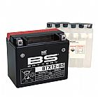 ΜΠΑΤΑΡΙΑ ΜΟΤΟΣΥΚΛΕΤΑΣ BS BATTERY BTX12BS (YTX12-BS) 10.0 AH