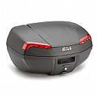 ΒΑΛΙΤΣΑ GIVI E46N RIVIERA 46 ΛΙΤΡΑ MONOLOCK ΜΑΥΡΗ 