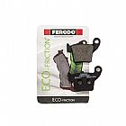 ΤΑΚΑΚΙΑ ΠΙΣΩ FERODO ECO FRICTION ΓΙΑ HONDA CRF250 CRF450