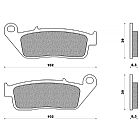 ΣΕΤ ΤΑΚΑΚΙΑ ΦΡΕΝΟΥ ΕΜΠΡΟΣ NEWFREN FD132B HONDA CB 600 F HORNET (98-06)