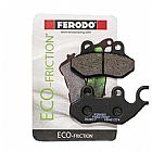 ΠΙΣΩ ΤΑΚΑΚΙΑ FERODO ECO FRICTION FDB2190EF ΓΙΑ SYM