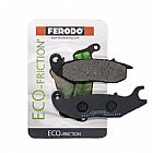 ΕΜΠΡΟΣ ΤΑΚΑΚΙΑ FERODO ECO FRICTION ΓΙΑ HONDA CRF 250L 13-16