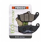 ΠΙΣΩ ΤΑΚΑΚΙΑ FERODO ECO FRICTION ΓΙΑ HONDA CRF 250L 13-16