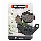 ΕΜΠΡΟΣ ΤΑΚΑΚΙΑ ΜΟΤΟΣΥΚΛΕΤΑΣ FERODO ECO FRICTION ΓΙΑ KAWASAKI KLE 250