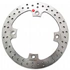 ΔΙΣΚΟΠΛΑΚΑ ΕΜΠΡΟΣ BRAKING HO03FI ΓΙΑ HONDA TRANSALP 650-700 