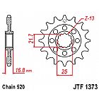 ΓΡΑΝΑΖΙ ΕΜΠΡΟΣΘΙΟ JT JTF1373.16