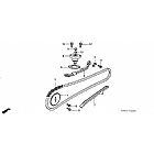 ΤΕΝΤΩΤΗΡΑΣ ΚΑΔΕΝΑΣ ΕΚΚΕΝΤΡΟΦΟΡΟΥ HONDA ANF125 INNOVA